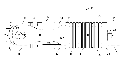 A single figure which represents the drawing illustrating the invention.